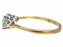 Three Stone Diamond Ring