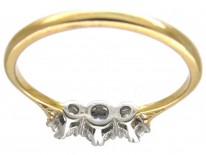 Three Stone Diamond Ring