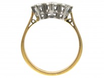Three Stone Diamond Ring