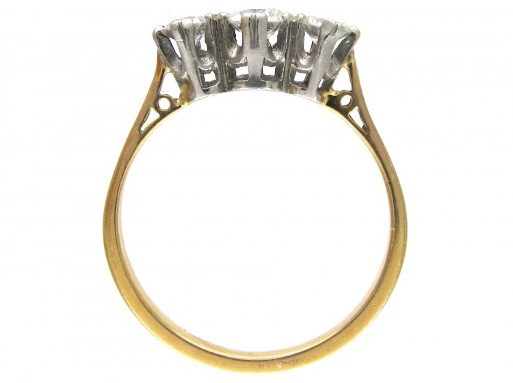 Three Stone Diamond Ring