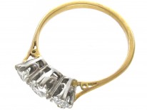 Three Stone Diamond Ring