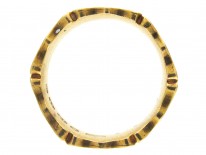 18ct Gold Victorian Wide Decorated Band Ring