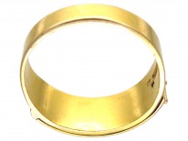 Victorian 18ct Three Colour Gold & Diamond Opening Ring with For Ever Inside