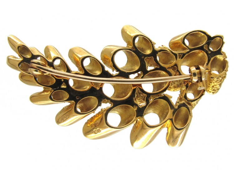 18ct Gold Brooch by John Donald