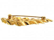 18ct Gold Brooch by John Donald