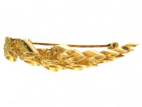 18ct Gold Brooch by John Donald
