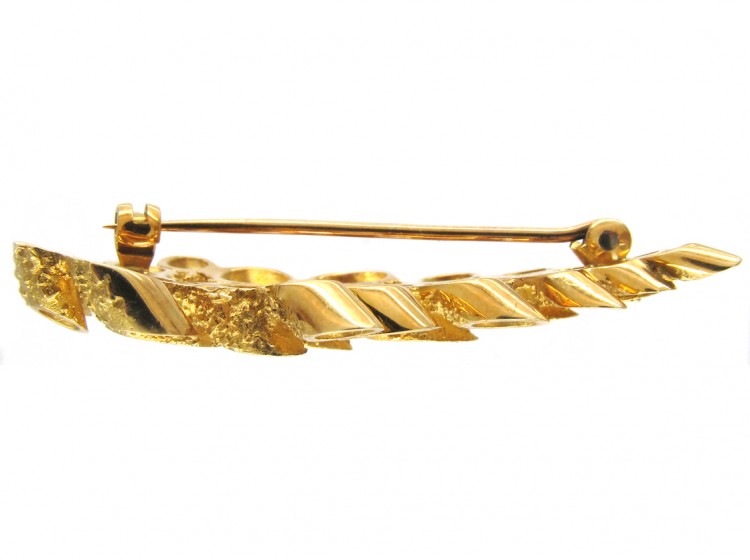 18ct Gold Brooch by John Donald