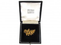 18ct Gold Brooch by John Donald