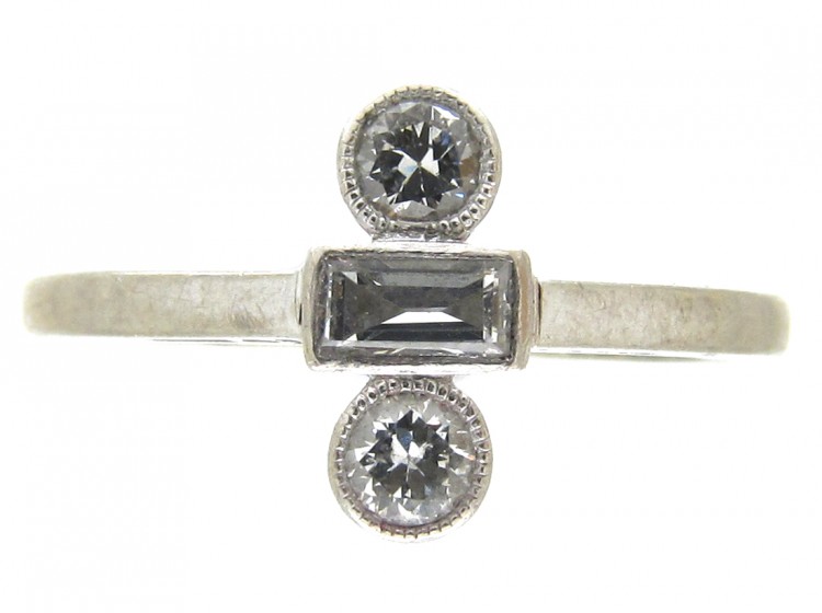 Art Deco Diamond Ring