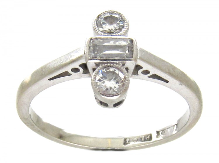 Art Deco Diamond Ring