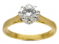 Diamond Solitaire Ring