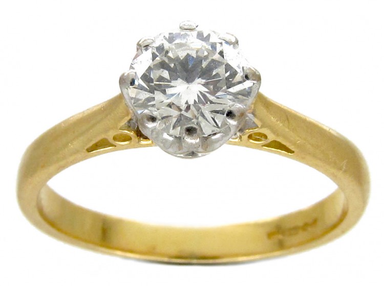 Diamond Solitaire Ring