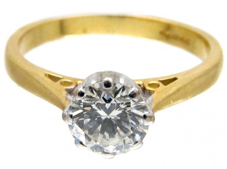 Diamond Solitaire Ring