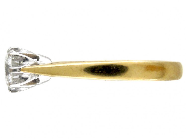 Diamond Solitaire Ring