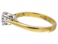 Diamond Solitaire Ring
