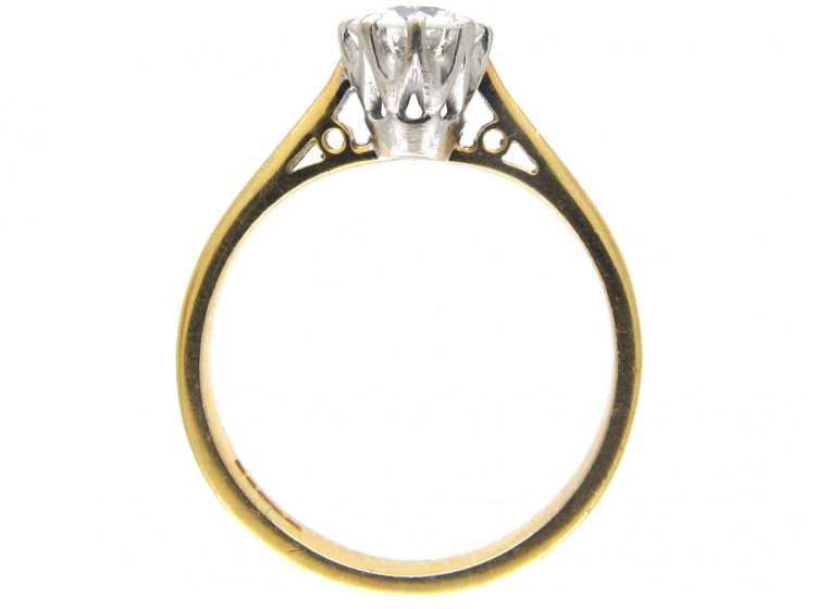 Diamond Solitaire Ring