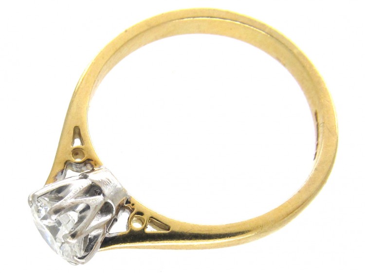 Diamond Solitaire Ring