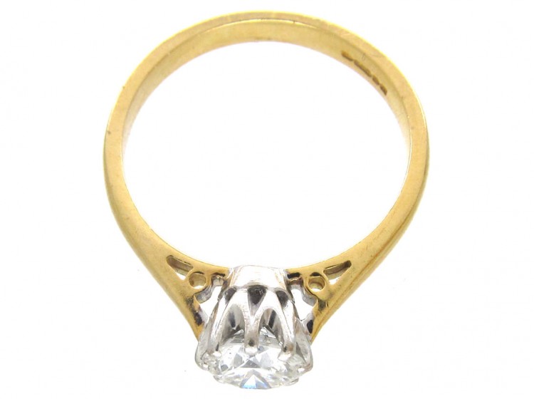 Diamond Solitaire Ring