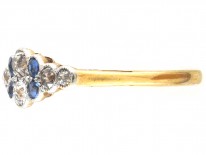 Edwardian Diamond & Sapphire Ring