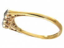 Edwardian Diamond & Sapphire Ring