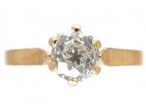 Diamond Solitaire Ring
