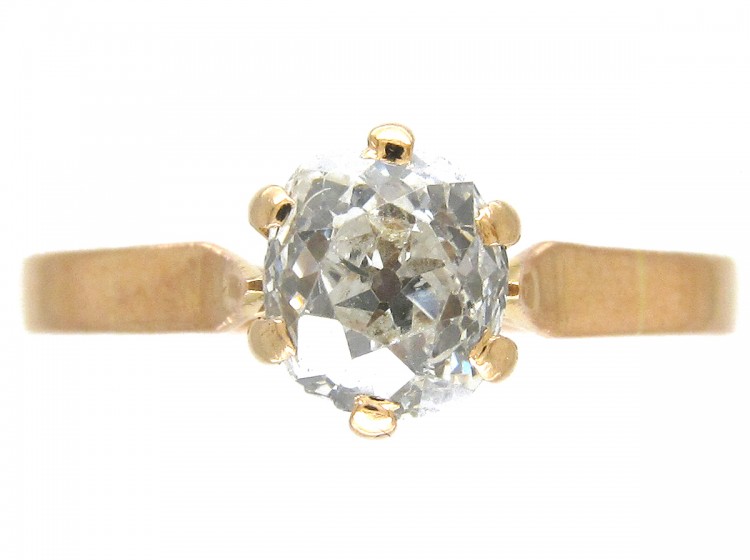 Diamond Solitaire Ring