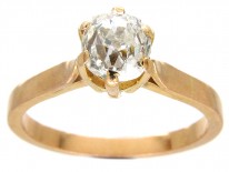 Diamond Solitaire Ring
