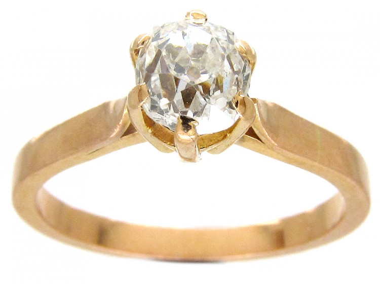 Diamond Solitaire Ring