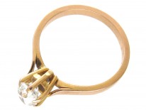 Diamond Solitaire Ring