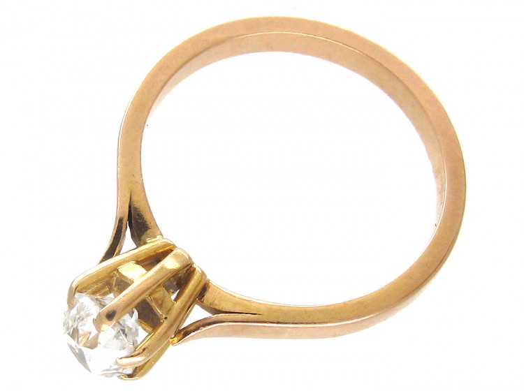 Diamond Solitaire Ring