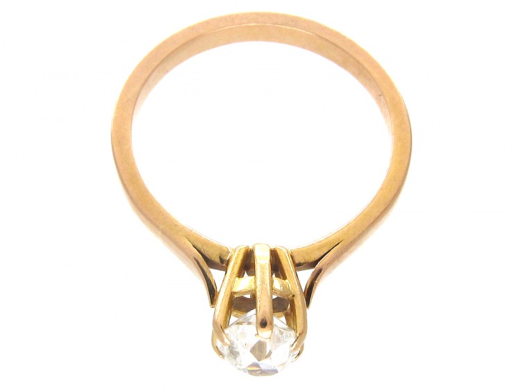 Diamond Solitaire Ring
