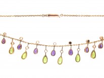 9ct Gold Suffragette Necklace