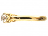 Victorian 3 Stone Diamond Ring