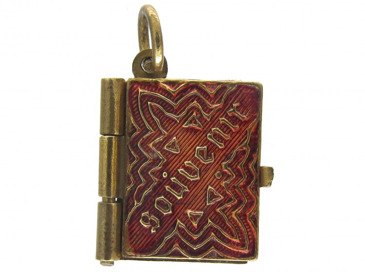 Queen Victoria Book Souvenir Charm