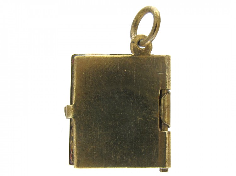 Queen Victoria Book Souvenir Charm