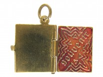 Queen Victoria Book Souvenir Charm