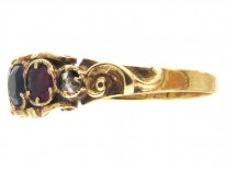 15ct Gold Regency Multi Stone Ring spelling Regard