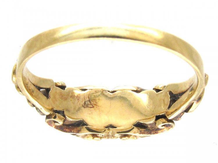 15ct Gold Regency Multi Stone Ring spelling Regard