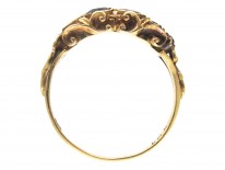 15ct Gold Regency Multi Stone Ring spelling Regard