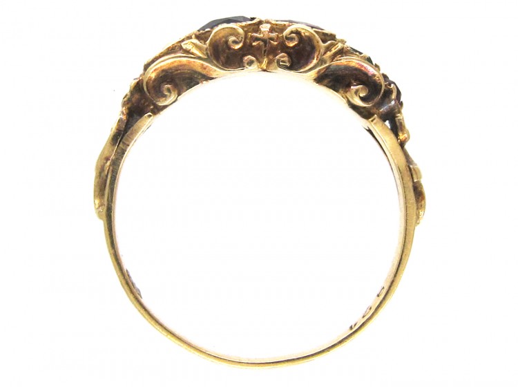 15ct Gold Regency Multi Stone Ring spelling Regard