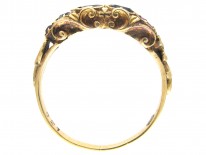 15ct Gold Regency Multi Stone Ring spelling Regard
