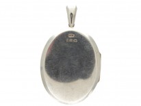 Victorian Silver Aesthetic Period Locket