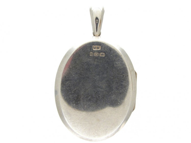 Victorian Silver Aesthetic Period Locket