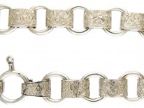 Victorian Silver Collar