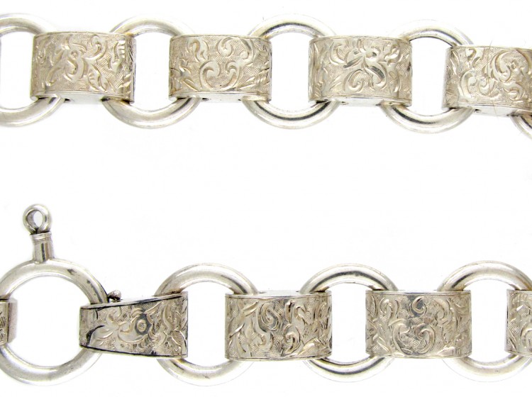 Victorian Silver Collar