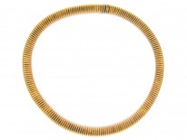Edwardian 18ct Gold Coil Collar