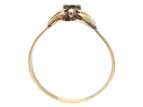 Art Nouveau 15ct Gold & Opal Ring