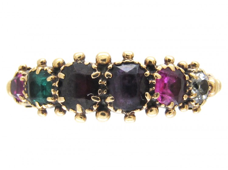 Georgian Regard Ring