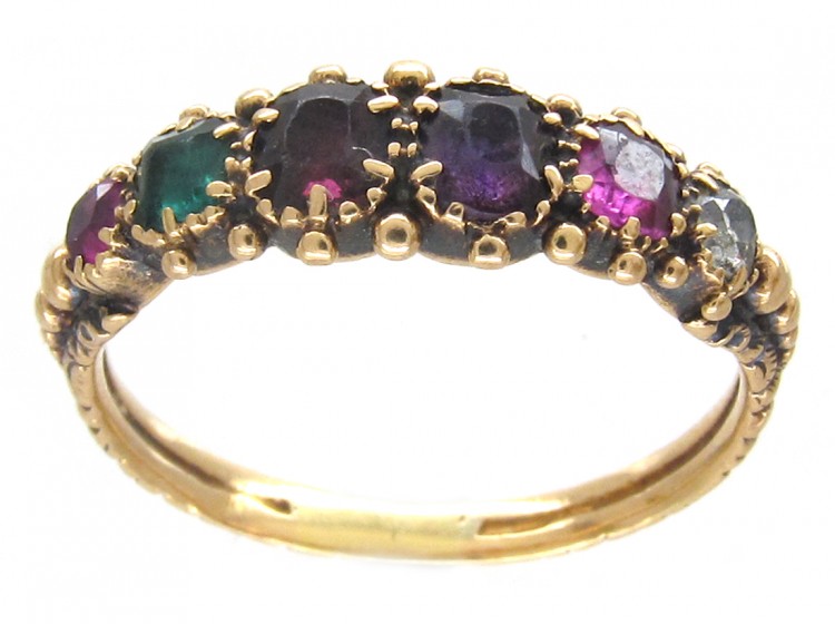 Georgian Regard Ring