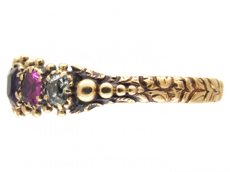 Georgian Regard Ring